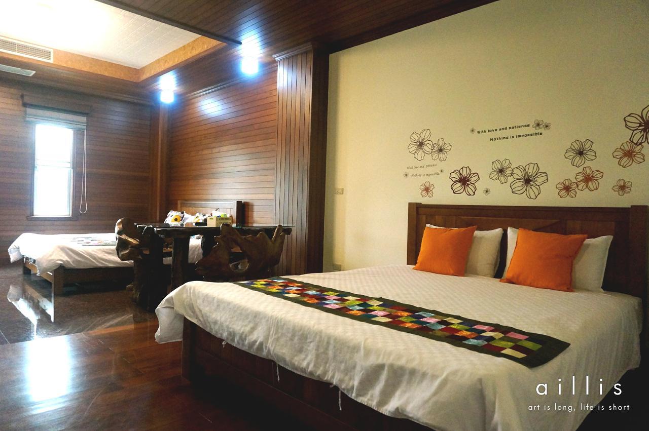 Tainan Yi Home Exterior foto